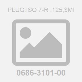 Plug:Iso 7-R .125,$Mi